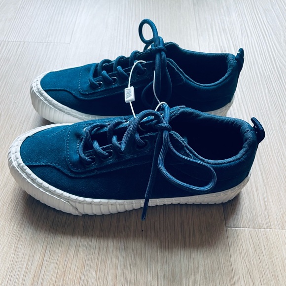 Zara blue shoes size 12.5 NWT - Picture 1 of 5